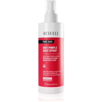 Revuele Pure Skin Anti-Pimple spray pentru corp impotriva acneei - imagine 2